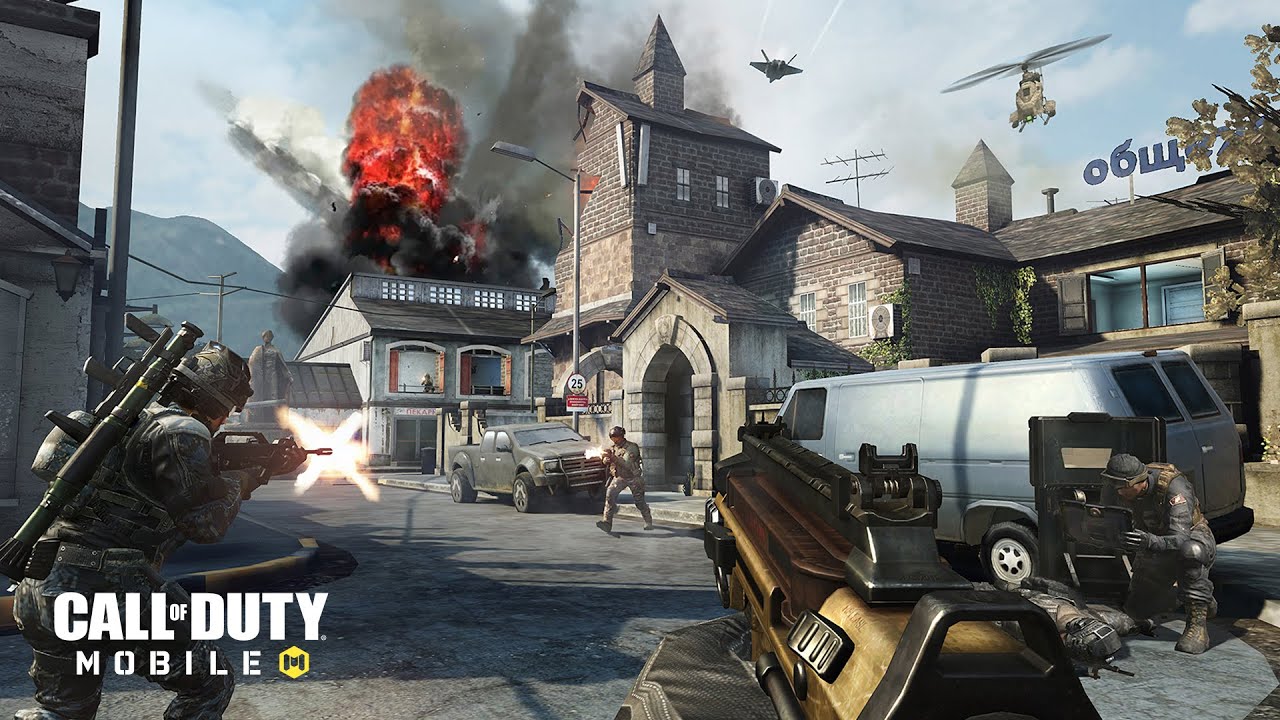 CALL OF DUTY:MOBILE