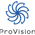 ProVisionのロゴ
