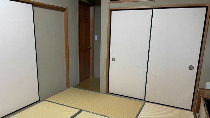 大記録の舞台となった例の和室