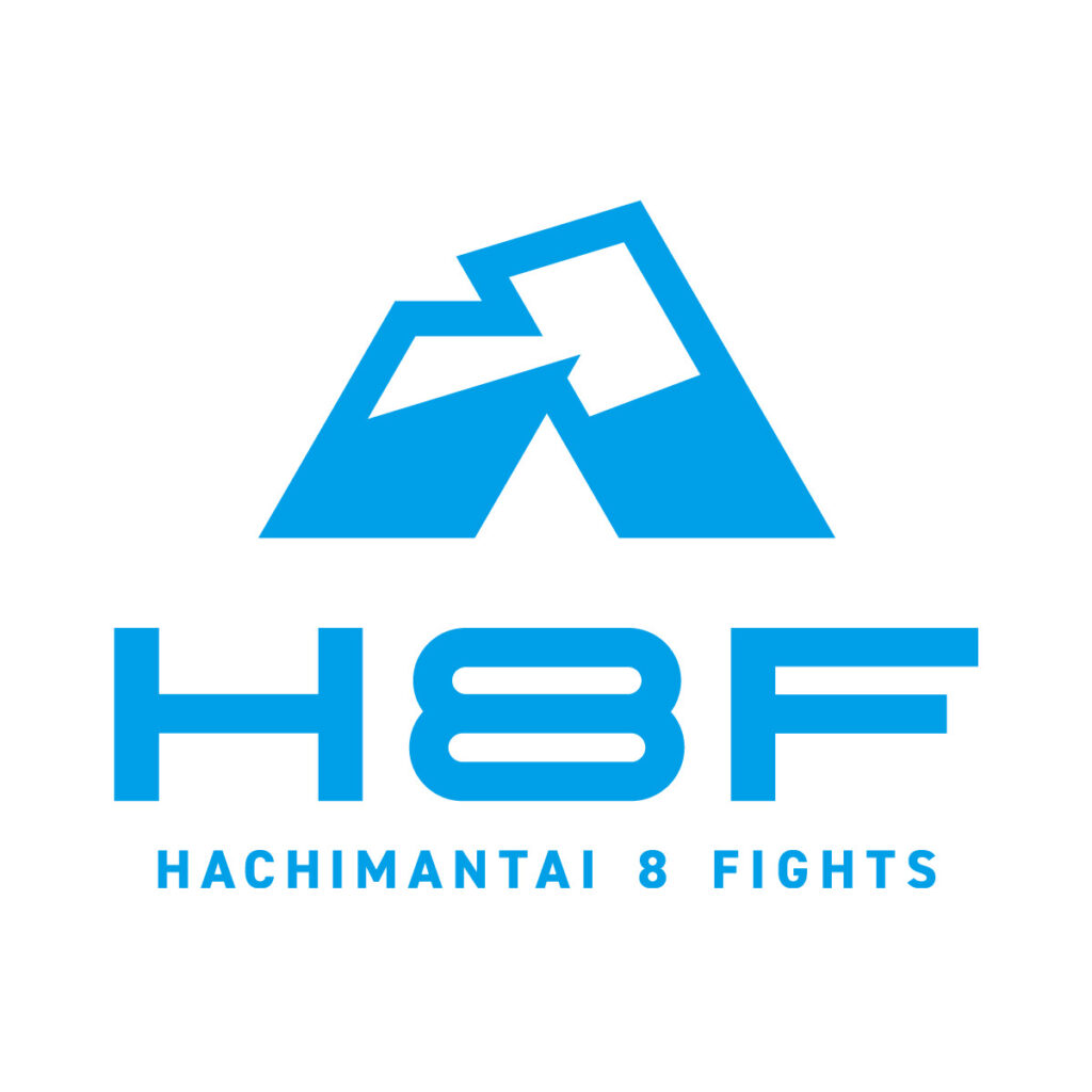 HACHIMANTAI8 FIGHTSのロゴ