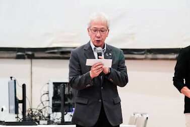 八幡平市副市長の田村泰彦氏