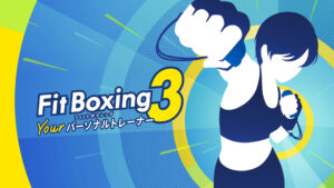 Fitboxing 3 YOURパーソナルトレーナーのキービジュアル。
