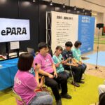 トークショーの登壇者の様子