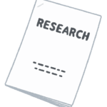 調査レポートのアイコン