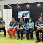 トークショーの様子。