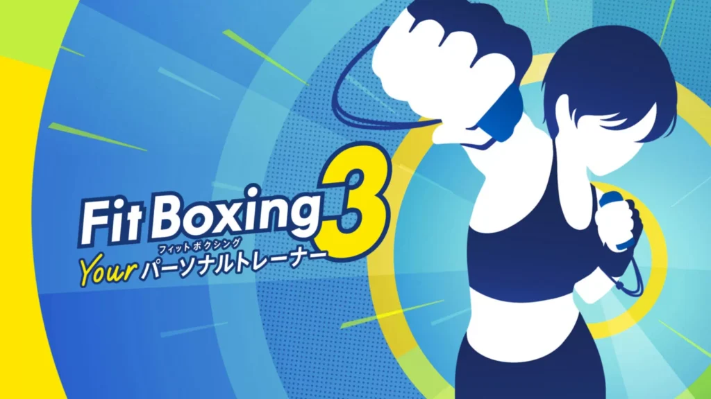Fit Boxing3のゲームタイトル画像