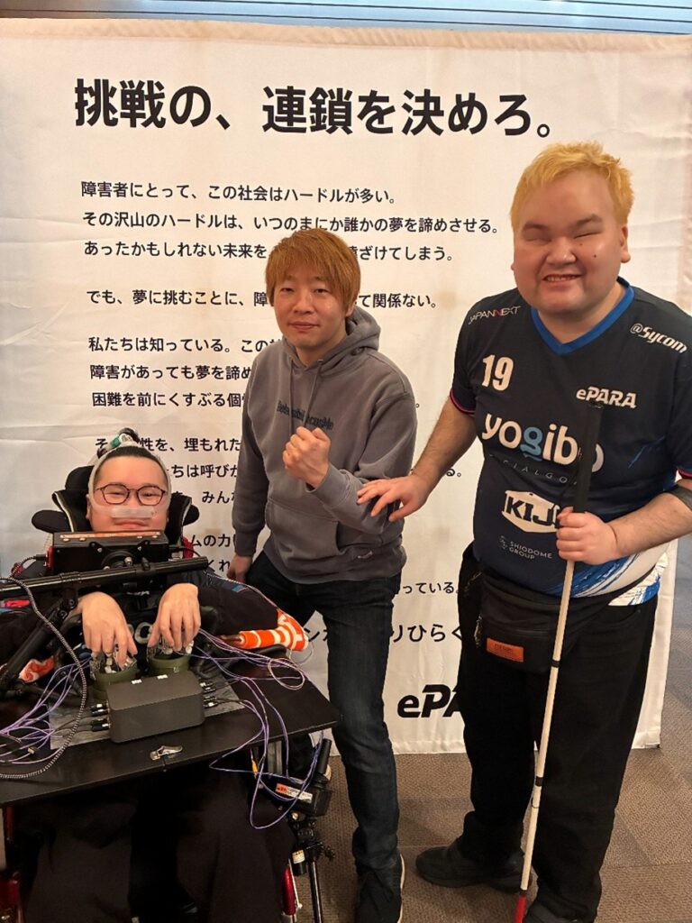 板橋ザンギエフ選手とJeniとなおや