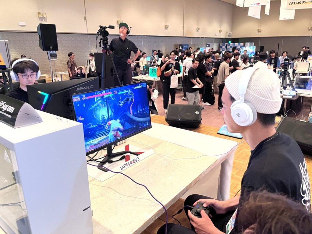 対戦会の様子