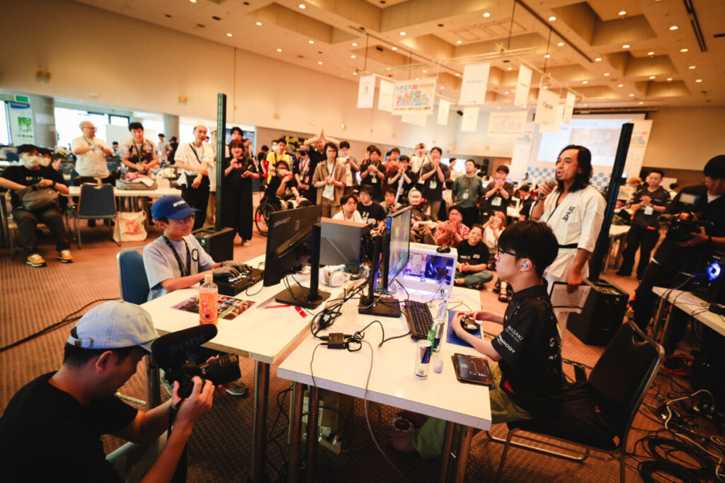 DAIJIROO VS KOTARO FT5の様子